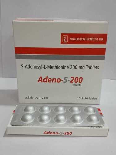 200mg S Adenosyl L Methionine Tablets