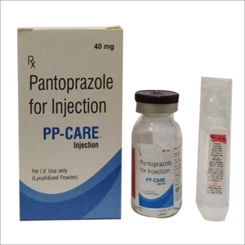 Liquid 40 Mg Pantoprazole For Injection