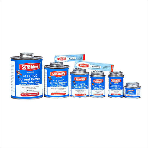 417 UPVC Solvent Cement