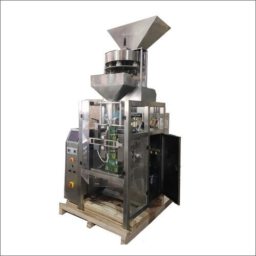 220 V Stainless Steel Collar Type Packing Machine