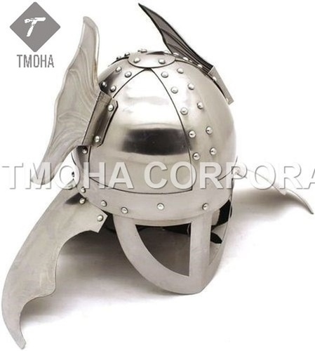 Silver Knight Crusader Helmet