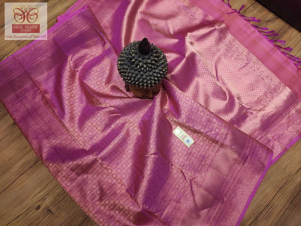 wedding wear silk of pure kanjivaram