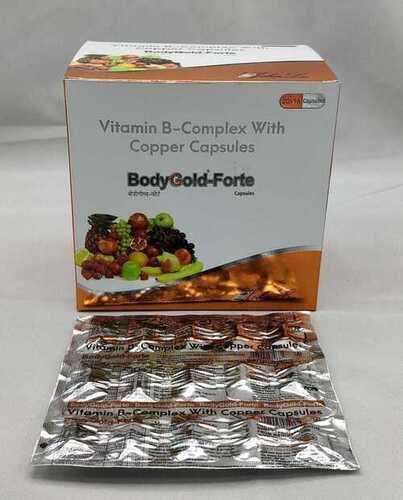 Vitamin B Comlex Capsules