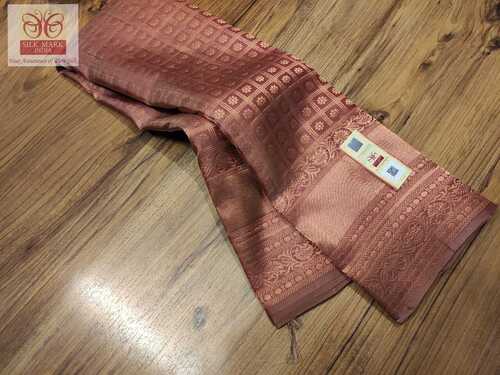 pure wedding wear silk saree of kanjivaram
