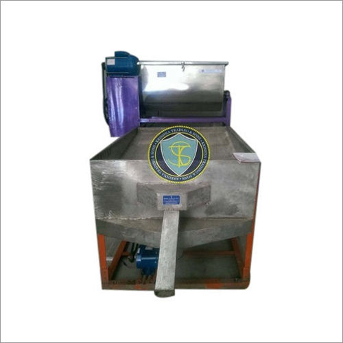 Semi Automatic Detergent Powder Making Machine