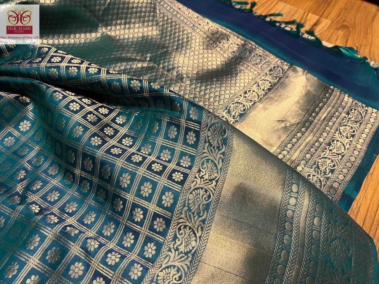 pure silk saree wedding wear kanjivaram silk