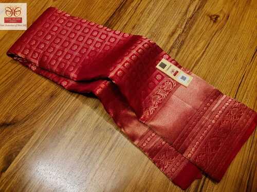 kanjivaram silk saree wedding wear silk