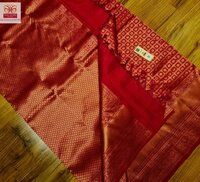 kanjivaram silk saree wedding wear silk