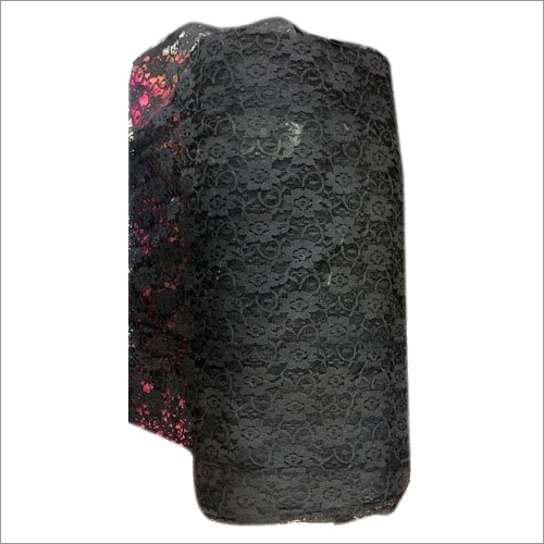 Black Garments Net Fabric