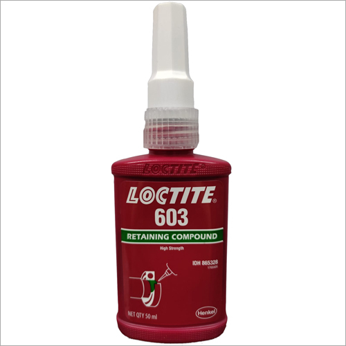 50Ml 603 Loctite Adhesive Retaining Compound Grade: Industrial