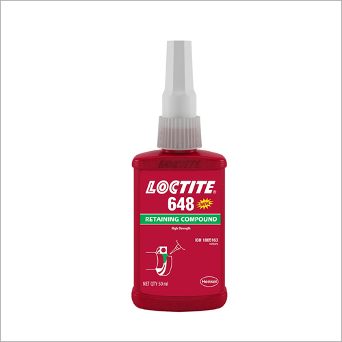 Loctite 648 Retaining Compound - 50ml Liquid | Industrial Grade High Purity Low Viscosity High Temperature Resistance