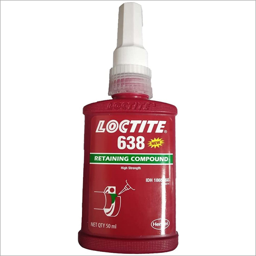 50Ml 638 Loctite Retaining Compound Grade: Industrial at Best Price in ...