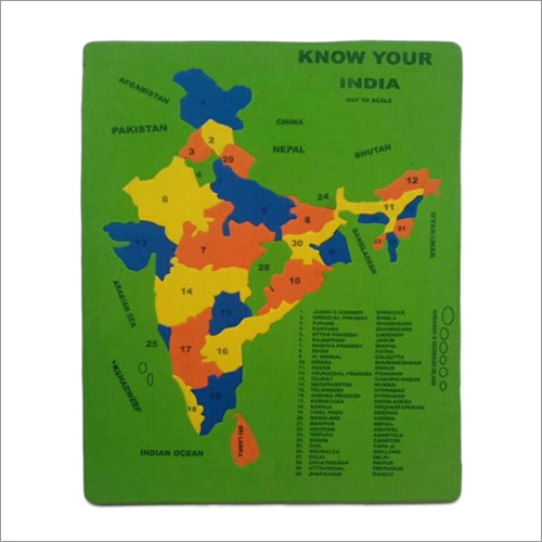 EVA India Map By JAI SHREE BALAJI