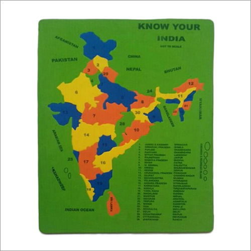 EVA India Map
