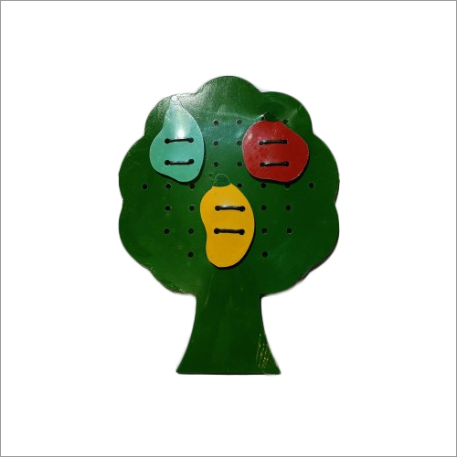 Tree Shape Wooden  Puzzle Toy