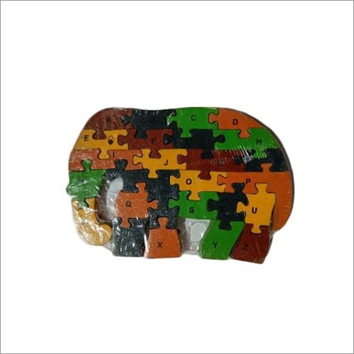 Wooden Elephant Puzzle