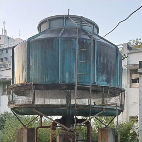 Bottle Type FRP Water Cooling Tower