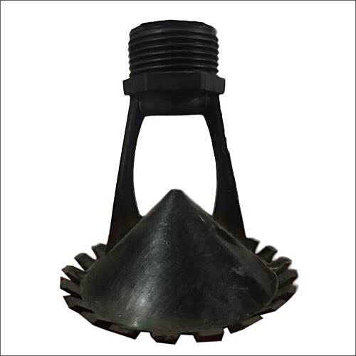 Black PVC Cooling Tower Spray Nozzle