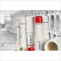 Pvc Column Pipes Application: Construction