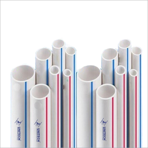 Upvc Pressure Pipes Application: Construction