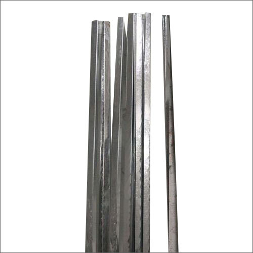 Silver GI Ceiling Channel - Iron Material | Industrial Application, Durable Design for Structural Support and Installation Versatility
