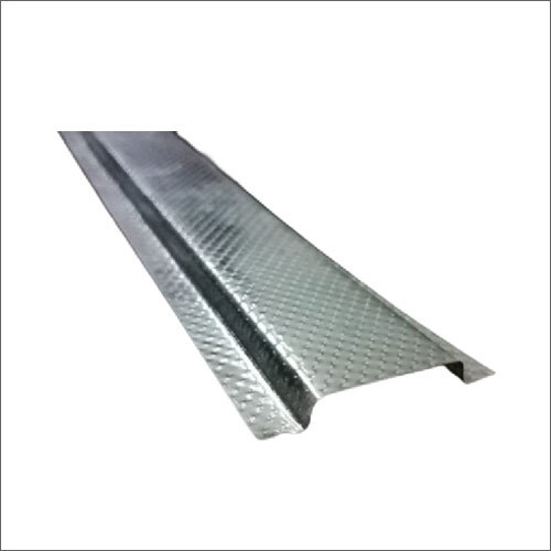 Galvanized Iron Ceiling Section Channel - Iron Material, Vertical Installation For Walls, Low Maintenance, Heat Resistant, Friction Support