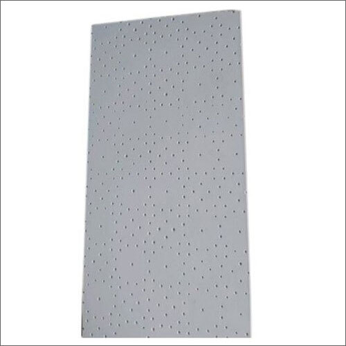 PVC Rectangular Laminated Gypsum Ceiling Tiles - High Fireproof & Waterproof PVC Material | Polished Surface, Easy Cleaning, Lightweight Design