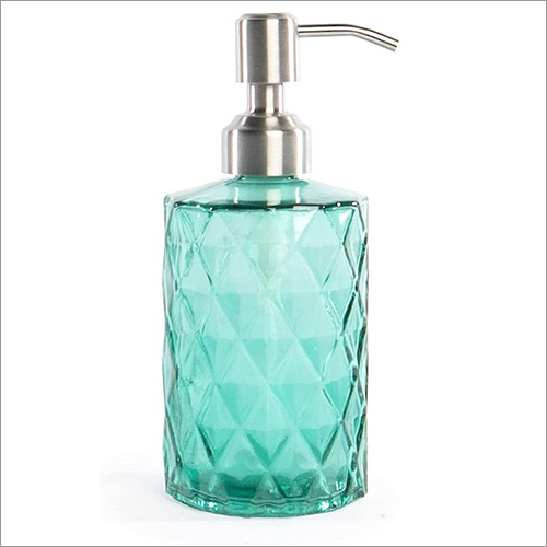 Crystal Glass Soap Dispenser