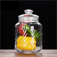 2000 ML Big Pop Glass Jar