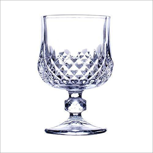 190 ML Crystal Brandy Glass