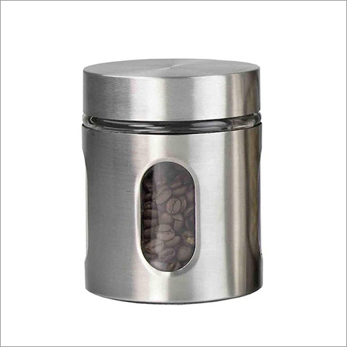 350 ML Steel Canister