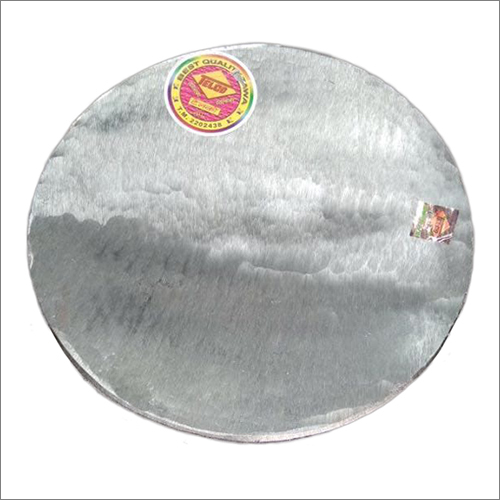Cast Iron Tawa - Round, Polished Finish | Ideal for Chapattis, Parathas, Uttapams, and Dosas with Quick Cooking Time