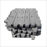 Cast Iron Counter Weight - Polished Iron | Durable Design For Versatile Applications In Industrial And Mechanical Settings