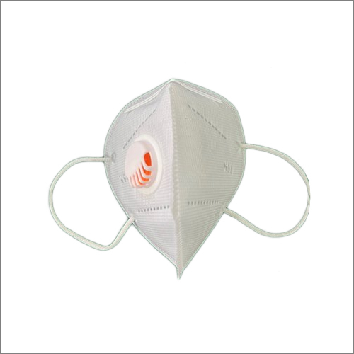 N-95 Foldable Disposable Mask With Respirator