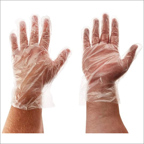 Transparent Pe Hand Disposable Gloves