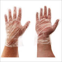 PE Hand Disposable Gloves