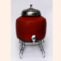 Stainless Steel Matka Stand - Customized Size, White Color, Round Shape | Resilient Ss 304 Material, High Dimensional Stability, Durable Pot Stand