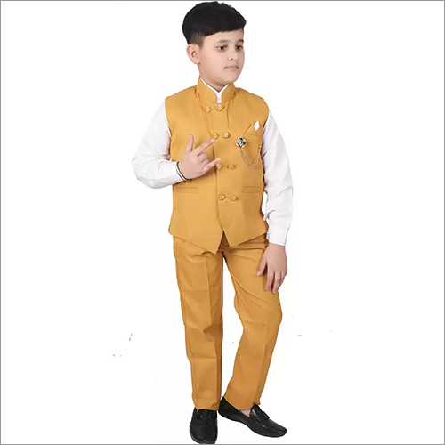 Mustard Plain 3 Piece Set