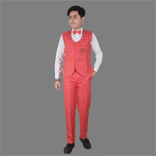 Red Check 2 Piece Set