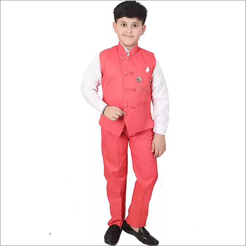 Plain Pink 3 Piece Set