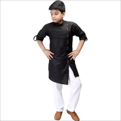 Black Kurta Pajama