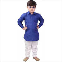 Royal Blue Pathani Set