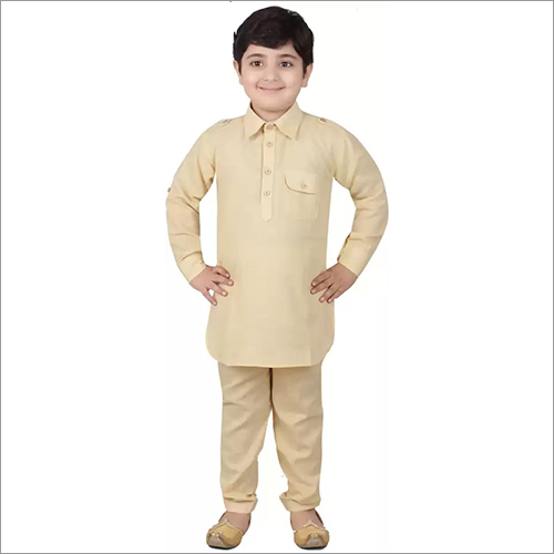 Fawn Pathani Set
