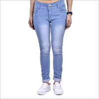 Ladies 2 Button Jeans