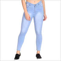 Ladies 1 Button Jeans