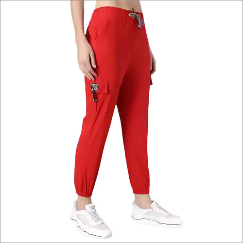 Ladies Red Toko Pant