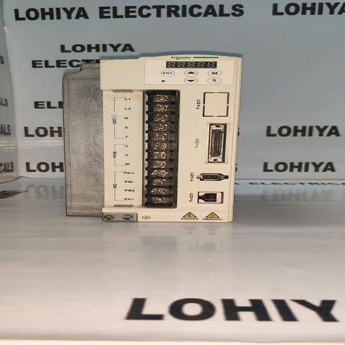 SCHNEIDER ELECTRIC LXM23DU20M3X SERVO DRIVE