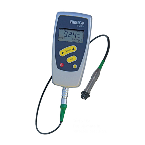 Surfix S Series Universal Coating Thickness Gauge With Separate Exchangeable Probes Grade: Industrial