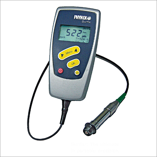 Surfix Series Universal Coating Thickness Gauge With External Non Switched Probe