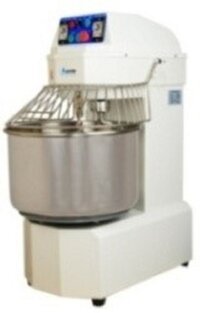 Spiral Dough Mixer 50 Litres Automatic Timer Changer - 50l Bowl Volume , 20kg Kneading Capacity , 380v Three Phase , 128kg Net Weight